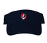 Grateful Dead - Classic Stealie Sun Visor - StealieShop